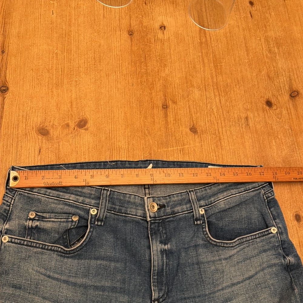 Rag and Bone dre low rise slim boyfriend denim jeans - Picture 16 of 16